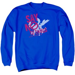 Superman - Mens Say No To Thugs Sweater