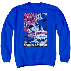 Superman - Mens Meltdown Sweater