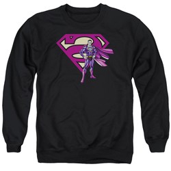 Superman - Mens Bizarro &Amp; Logo Sweater