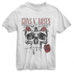 guns n roses skull shirt