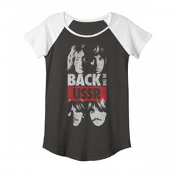 The Beatles - Womens Ussr T-Shirt
