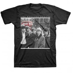 Rolling Stones - Mens Bus Photo T-Shirt