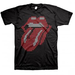 Rolling Stones - Mens Inception Tongue T-Shirt