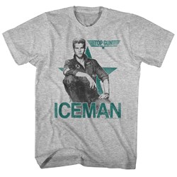 Top Gun - Mens Iceman T-Shirt