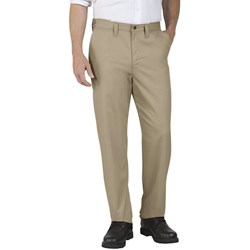 Dickies - Mens Industrial Flat Front Comfort Waist Pants