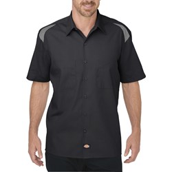 Dickies - Mens LS605 S/S Performance Shop Shirt