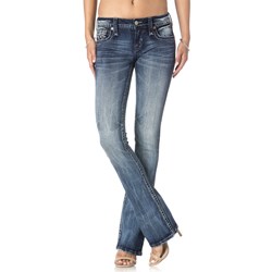 Rock Revival - Womens Julee B215 Bootcut Jeans