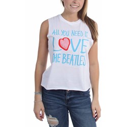 The Beatles - Womens All You Need Is Love Tank Top