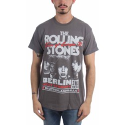 Rolling Stones - Mens Europe 76 T-Shirt