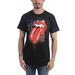 Rolling Stones - Mens Stencil T-Shirt