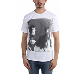 The Beatles - Mens 4 Beatles Mustache Shirt T-Shirt