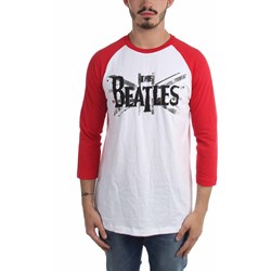 The Beatles - Mens Union Jack Raglan Shirt