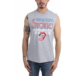 Rolling Stones - Mens 81 Tour Muscle Tank Top