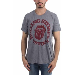 Rolling Stones - Mens 78 Tour Circle T-Shirt