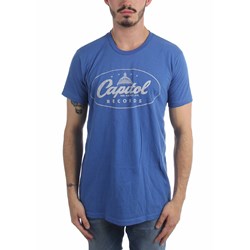Capitol Records - Mens Oval Logo T-Shirt