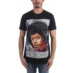 Jimi Hendrix - Mens Fractal T-Shirt