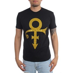 Prince - Mens Gold Symbol Logo T-Shirt