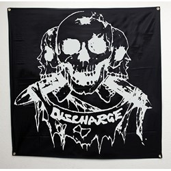 Discharge - Born To Die Flag Poster