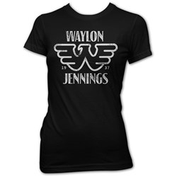 Waylon Jennings - Womens Est. T-Shirt