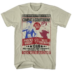 Ace Attorney - Mens Fight! T-Shirt