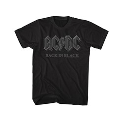 Ac/Dc - Mens Back In Black T-Shirt