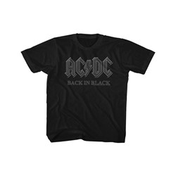 Ac/Dc - Youth Back In Black T-Shirt