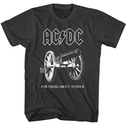 Ac/Dc - Mens About To Rock T-Shirt