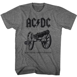 Ac/Dc - Mens About To Rock Again T-Shirt