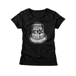 Ac/Dc - Womens Hells Bells T-Shirt