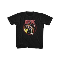 Ac/Dc - Youth Highway To Hell Circle T-Shirt