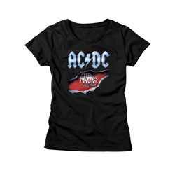 Ac/Dc - Womens Razors Edge T-Shirt