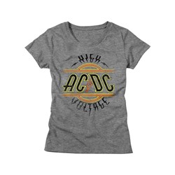 Ac/Dc - Womens High Voltage T-Shirt