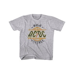 Ac/Dc - Youth High Voltage T-Shirt