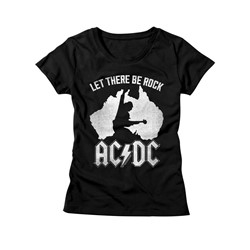 Ac/Dc - Womens Australia T-Shirt