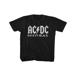 Ac/Dc - Youth Back In Black 2 T-Shirt