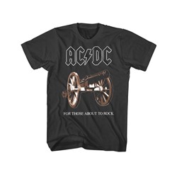 Ac/Dc - Mens Wesaluteyou T-Shirt