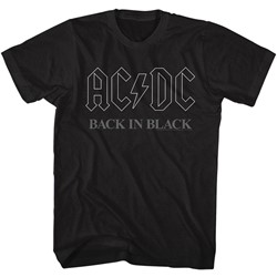 Ac/Dc - Mens Backinblack3 T-Shirt