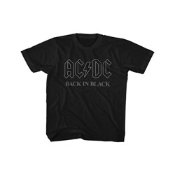 Ac/Dc - Youth Backinblack3 T-Shirt