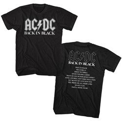 Ac/Dc - Mens Bnb Album T-Shirt