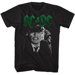 Ac/Dc - Mens Angus Growl T-Shirt