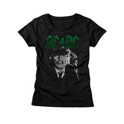 Ac/Dc - Womens Angus Growl T-Shirt