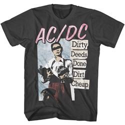 Ac/Dc - Mens Dirty Deeds T-Shirt