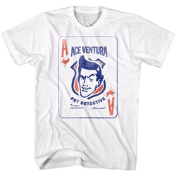 Ace Ventura - Mens Ace Of Strays T-Shirt