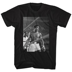 Muhammad Ali - Mens Look Ahead T-Shirt