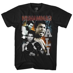 Muhammad Ali - Mens Bootleg T-Shirt