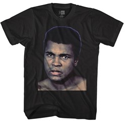 Muhammad Ali - Mens Big Face T-Shirt