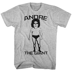 Andre The Giant - Mens Big Head T-Shirt