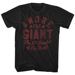 Andre The Giant - Mens Andre T-Shirt