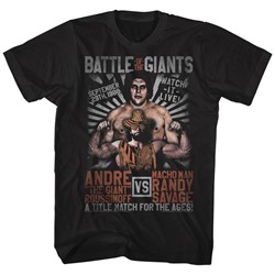 Andre The Giant - Mens Versus Match T-Shirt