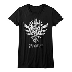 Monster Hunters - Juniors Mh4U Symbol T-Shirt